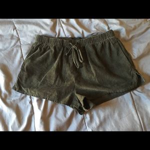 Forever 21 Corduroy Shorts